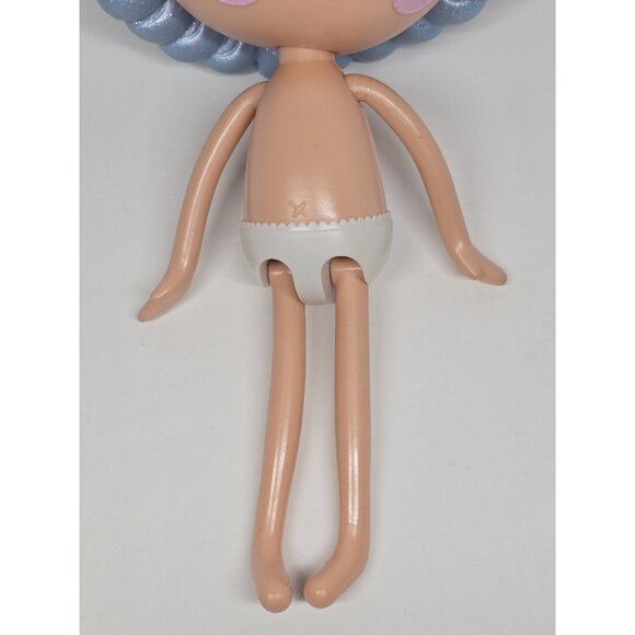 Lalaloopsy Ivory Ice Crystals 12" Sparkly Blue Glitter Hair 2012- *READ* - Picture 14 of 16
